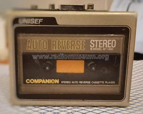 Companion Stereo Auto Reverse Cassette Player AF-400; Unisef; Tokyo (ID = 2873430) Ton-Bild