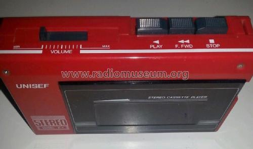 Stereo Cassette Player Z-1; Unisef; Tokyo (ID = 1758304) R-Player