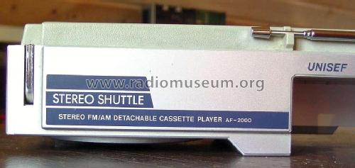 Stereo Shuttle AF-2000; Unisef; Tokyo (ID = 1740466) Radio