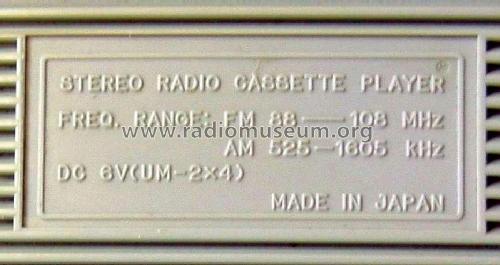 Stereo Shuttle AF-2000; Unisef; Tokyo (ID = 1740467) Radio