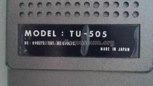 TU-505; Unisef; Tokyo (ID = 2093309) R-Player