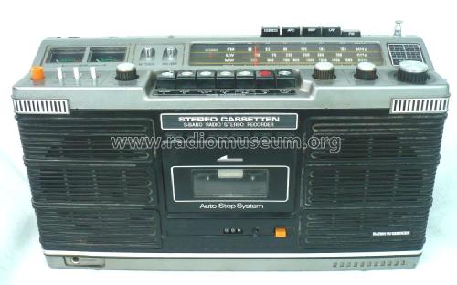 4-Band Stereo-Radio-Cassette-Recorder TU-3000FLS; Unisef; Tokyo (ID = 1667092) Radio