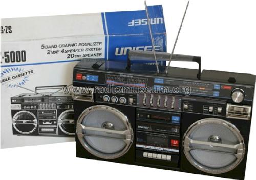 SZ-5000; Unisef; Tokyo (ID = 660435) Radio