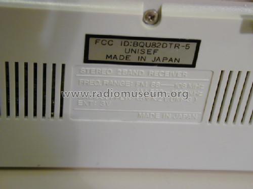 TR-5; Unisef; Tokyo (ID = 639220) Radio