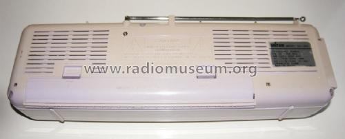 AM/FM Stereo Radio Cassette CX-208; Unitech Korea Corp.; (ID = 1800206) Radio