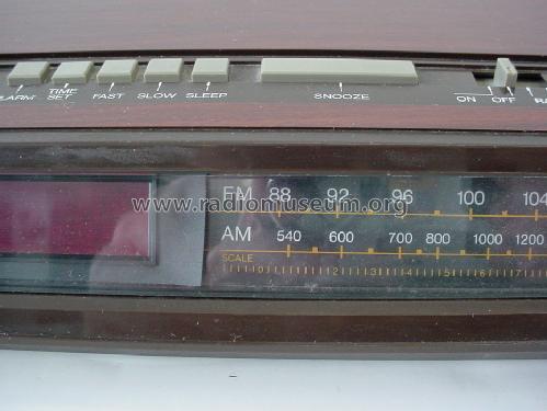 Telephone with Digital Clock Radio TCR-2005; Unitech Korea Corp.; (ID = 1439113) Radio