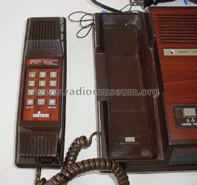 Telephone with Digital Clock Radio TCR-2005; Unitech Korea Corp.; (ID = 1439114) Radio