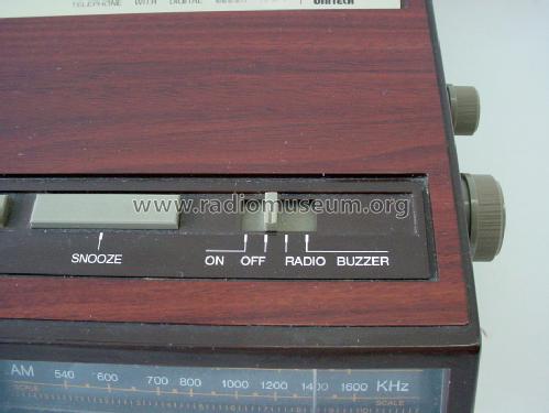 Telephone with Digital Clock Radio TCR-2005; Unitech Korea Corp.; (ID = 1439116) Radio