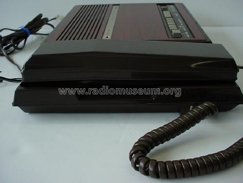 Telephone with Digital Clock Radio TCR-2005; Unitech Korea Corp.; (ID = 1439117) Radio