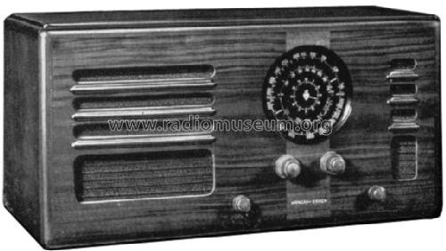 660T ; United American (ID = 716451) Radio