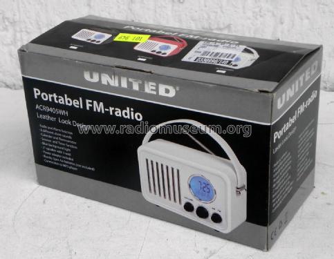 Portable FM-Radio ACR9405WH; United Consumer (ID = 2281715) Radio