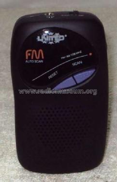 FM Scanner Pocket Radio URR 5408; Unknown - CUSTOM (ID = 1206672) Radio