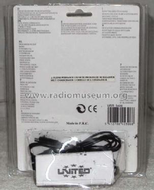 FM Scanner Pocket Radio URR 5408; Unknown - CUSTOM (ID = 1206673) Radio
