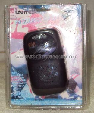 FM Scanner Pocket Radio URR 5408; Unknown - CUSTOM (ID = 1206675) Radio