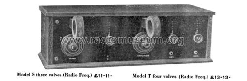 Signal Home Assembly Set - 4 Valves T; United Distributors (ID = 2665855) Radio