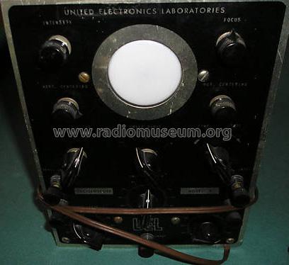 Oscilloscope E; United Electronics (ID = 671209) Equipment