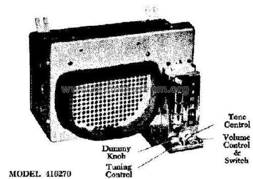 416270 Packard; United Motors (ID = 256010) Car Radio