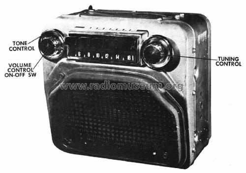 Packard 416387; United Motors (ID = 3023652) Car Radio