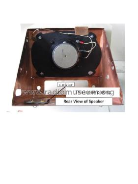 7256609 Cadillac; United Motors (ID = 2544134) Car Radio