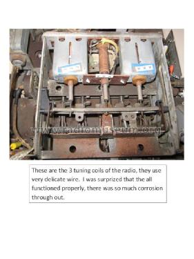 7256609 Cadillac; United Motors (ID = 2544138) Car Radio