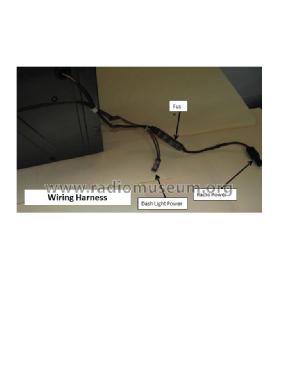 7256609 Cadillac; United Motors (ID = 2544139) Car Radio