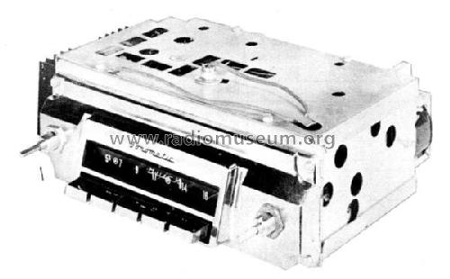 981968 Buick; United Motors (ID = 599829) Autoradio