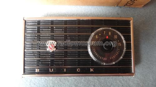 Buick Transistor Portable 7273524; United Motors (ID = 2377100) Radio