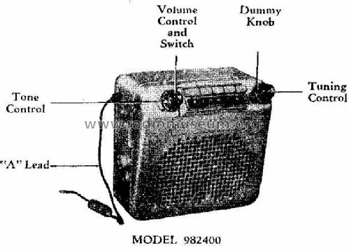 982400 Oldsmobile; United Motors (ID = 366344) Car Radio