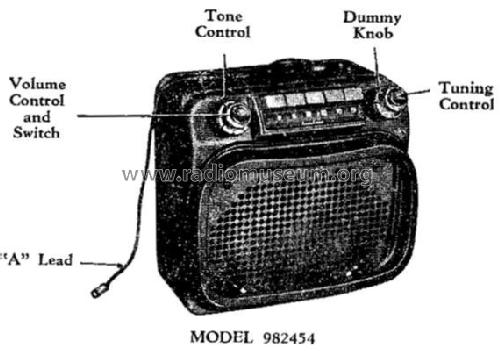 982454 Oldsmobile; United Motors (ID = 311883) Car Radio