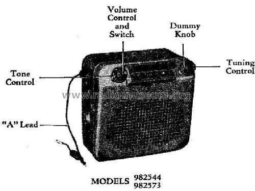 982544 Oldsmobile; United Motors (ID = 256209) Car Radio