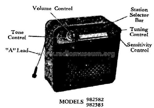 982583 Oldsmobile; United Motors (ID = 256231) Car Radio