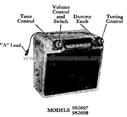 982697 Oldsmobile; United Motors (ID = 239020) Car Radio