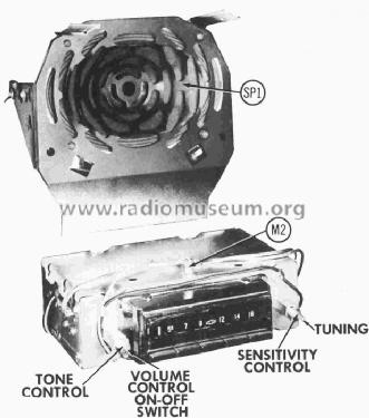 987086 Chevrolet; United Motors (ID = 236877) Car Radio