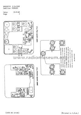 Cadillac 7238350 ; United Motors (ID = 1718306) Autoradio