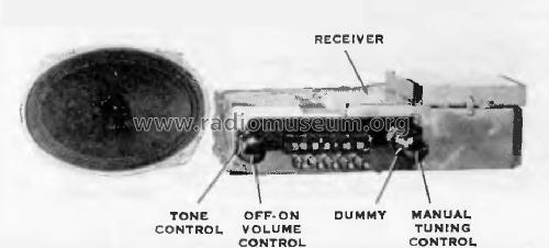 Delco 981902 Buick; United Motors (ID = 137158) Car Radio