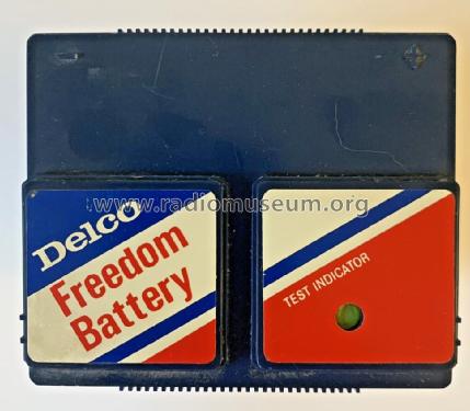 Delco Freedom Battery MP77-7; United Motors (ID = 2968289) Radio