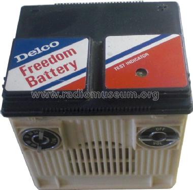 Delco Freedom Battery MP77-7; United Motors (ID = 823865) Radio