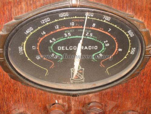 Delco R1120; United Motors (ID = 870384) Radio