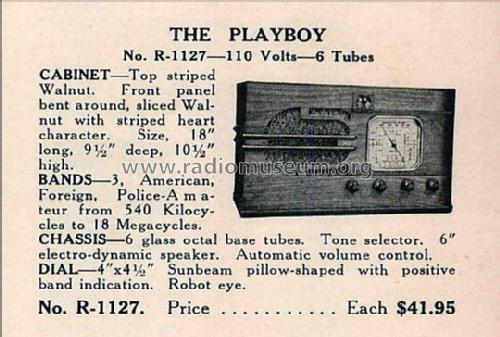 The Playboy Delco R-1127; United Motors (ID = 1583721) Radio