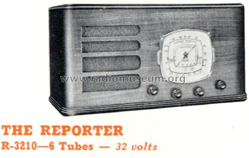 Delco R-3210; United Motors (ID = 1520074) Radio