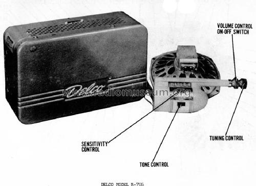 Delco R705; United Motors (ID = 994798) Autoradio