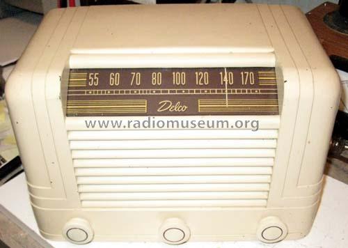 Delco R-1234 ; United Motors (ID = 1265743) Radio