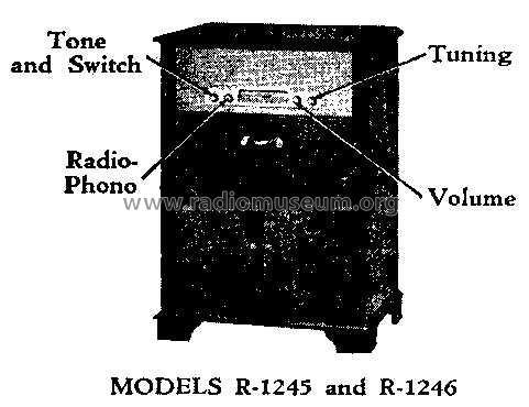 Delco R-1246 ; United Motors (ID = 311258) Radio