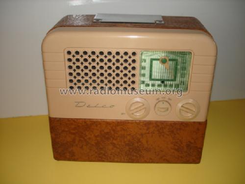 Delco R-1409; United Motors (ID = 803407) Radio
