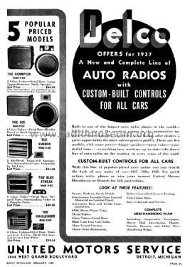 Delco R-640; United Motors (ID = 1030541) Autoradio