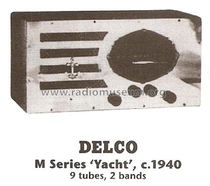 M Series 'Yacht' ; United Motors (ID = 1822564) Radio