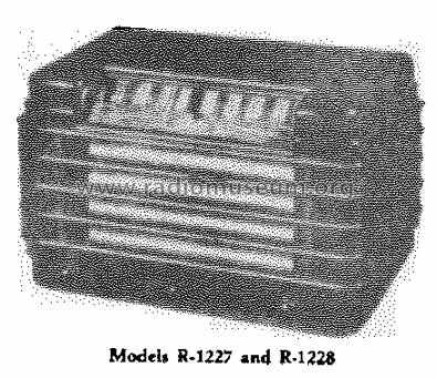 R-1227 ; United Motors (ID = 444917) Radio