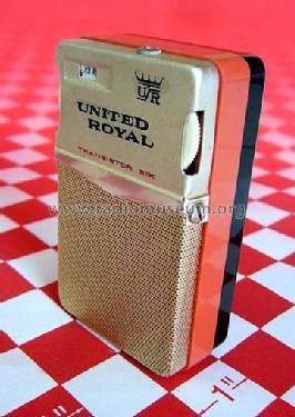 United Royal 602-A; United Royal Radio & (ID = 432693) Radio