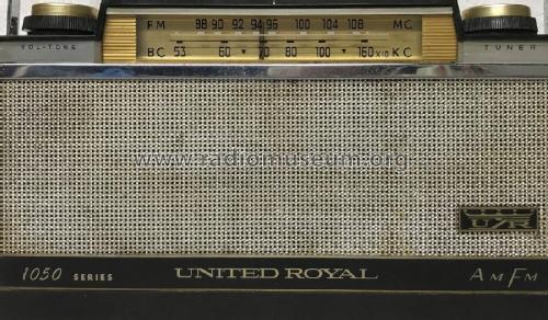 1050 AM-FM; United Royal Radio & (ID = 2254688) Radio