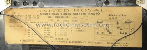 1050 AM-FM; United Royal Radio & (ID = 2254690) Radio